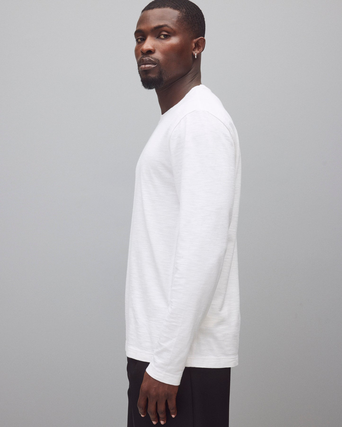 Slub Jersey Premier Standard Long Sleeve