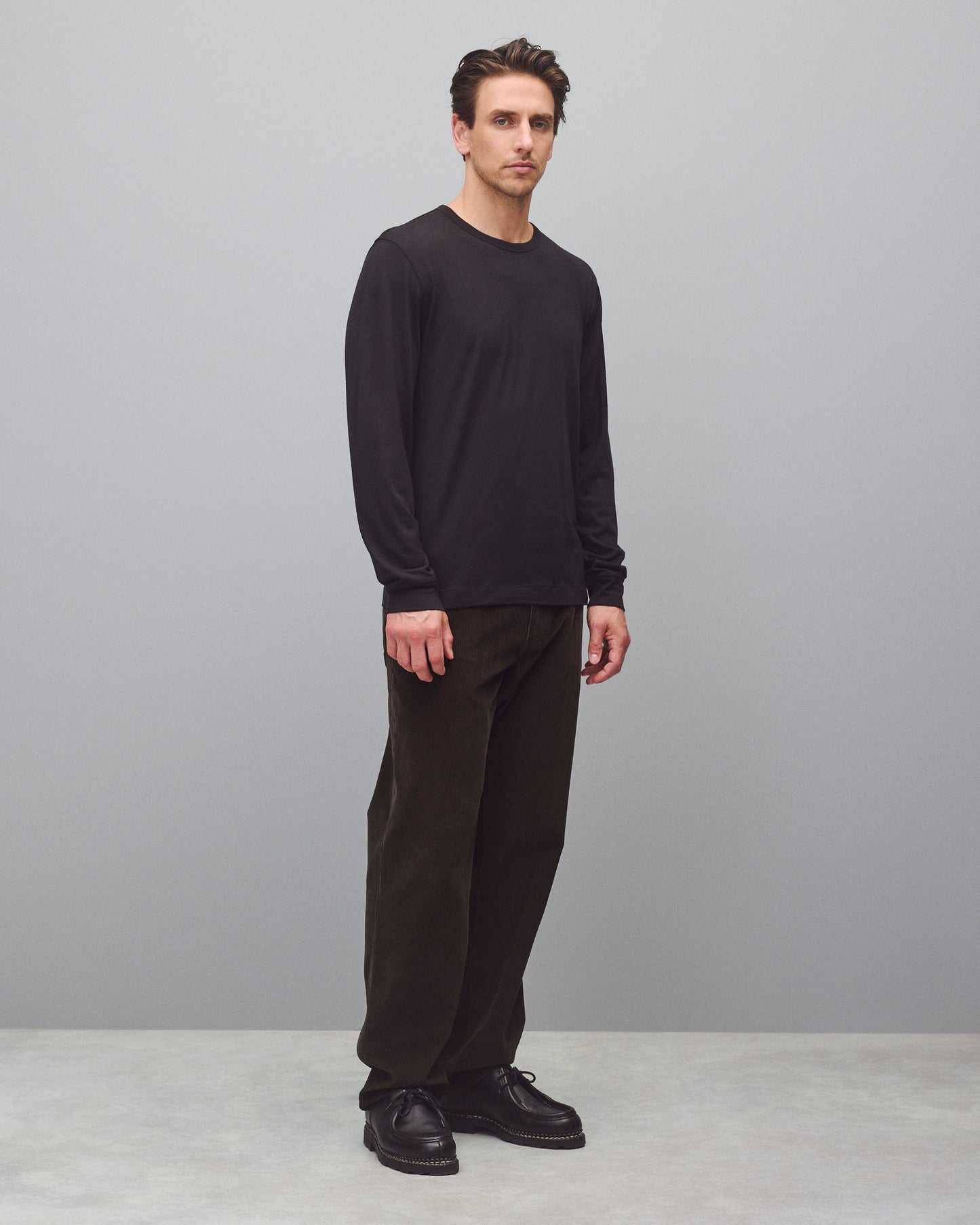 Merino Jersey Vista Standard Long Sleeve