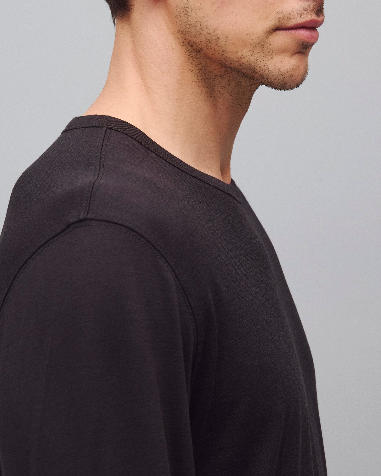 Merino Jersey Vista Standard Long Sleeve