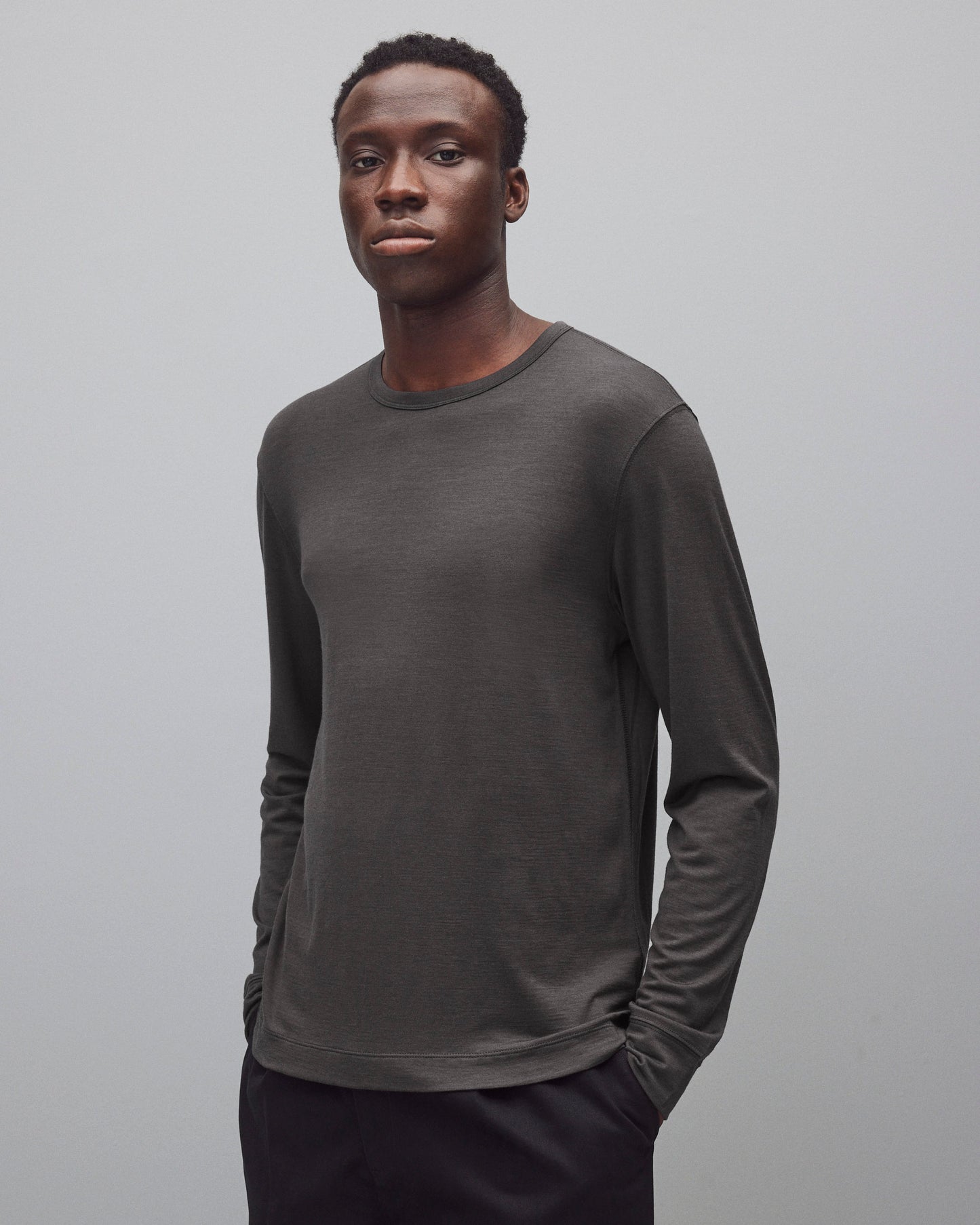 Merino Jersey Vista Standard Long Sleeve