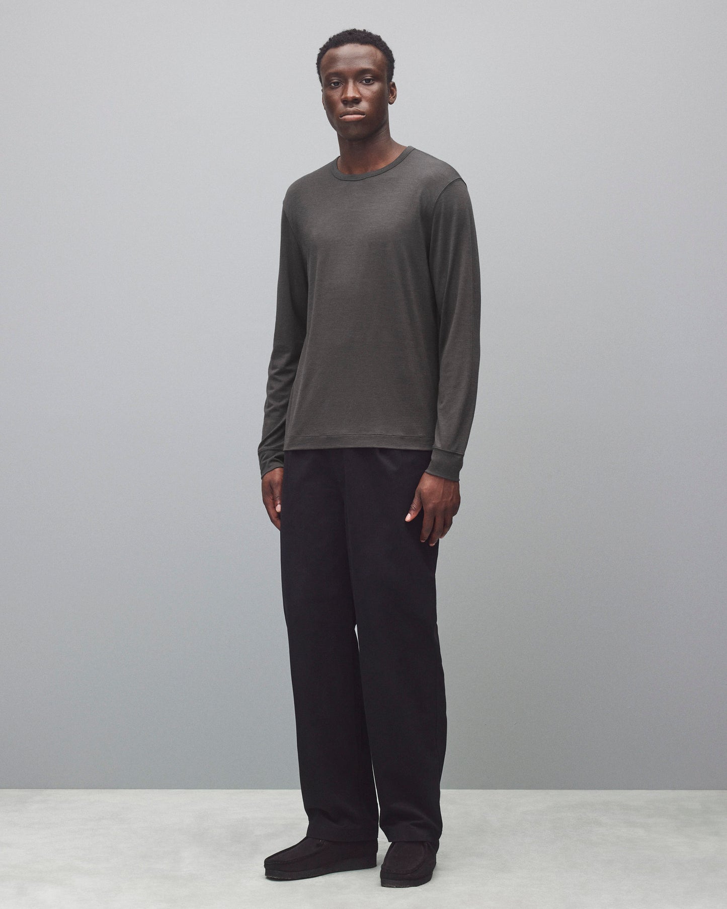 Merino Jersey Vista Standard Long Sleeve