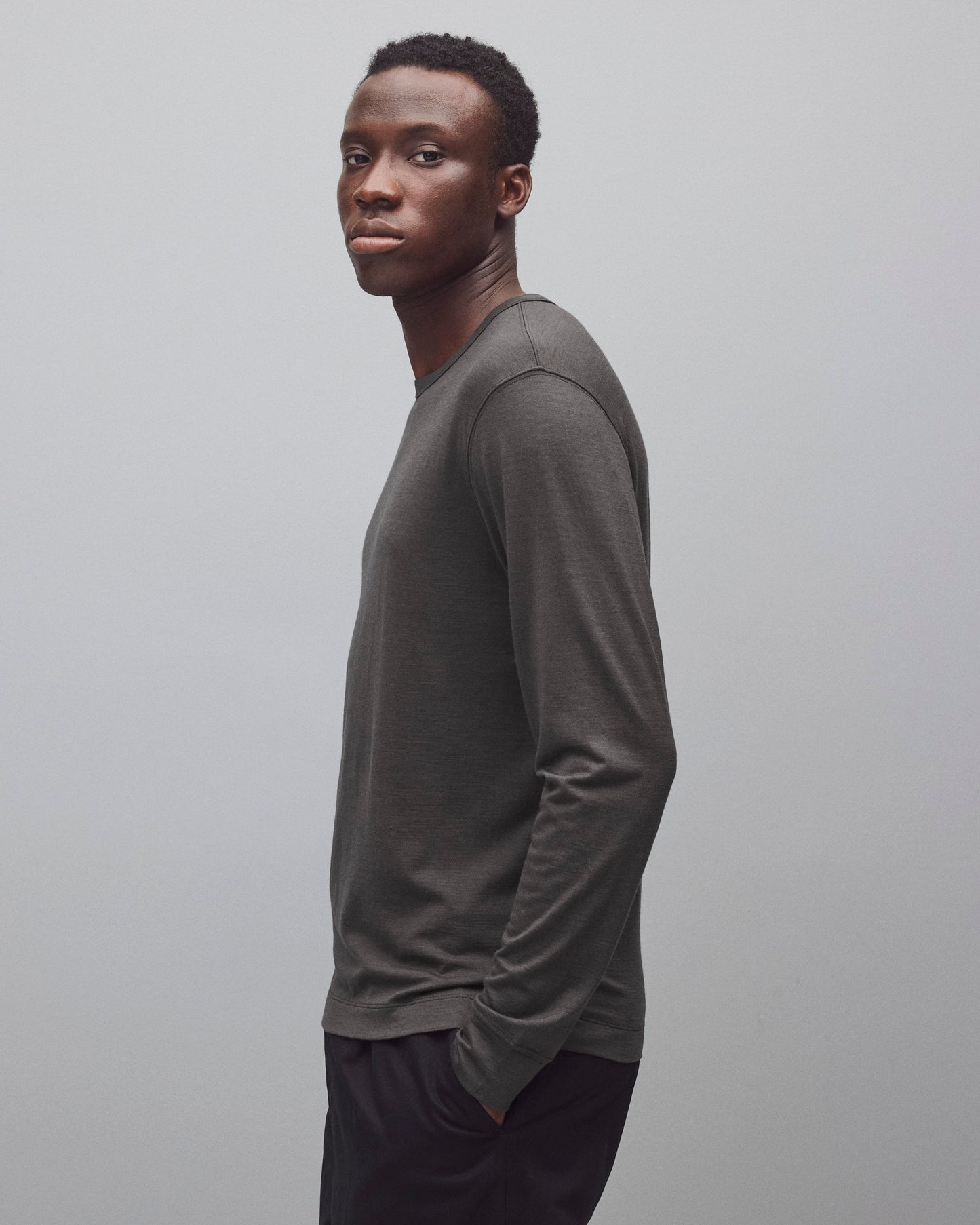 Merino Jersey Vista Standard Long Sleeve