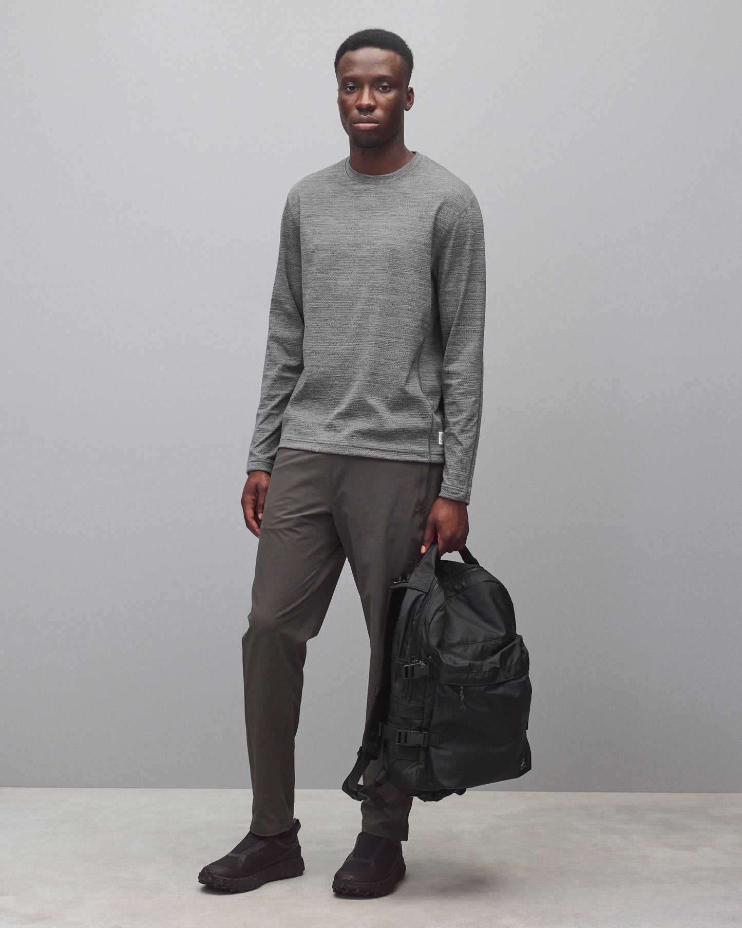 Solotex Mesh Tiebreak Standard Long Sleeve