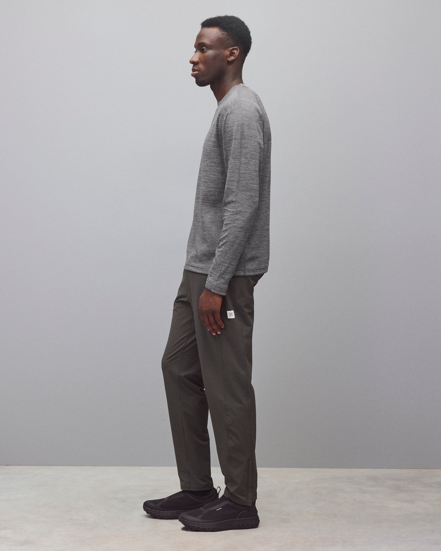 Solotex Mesh Tiebreak Standard Long Sleeve