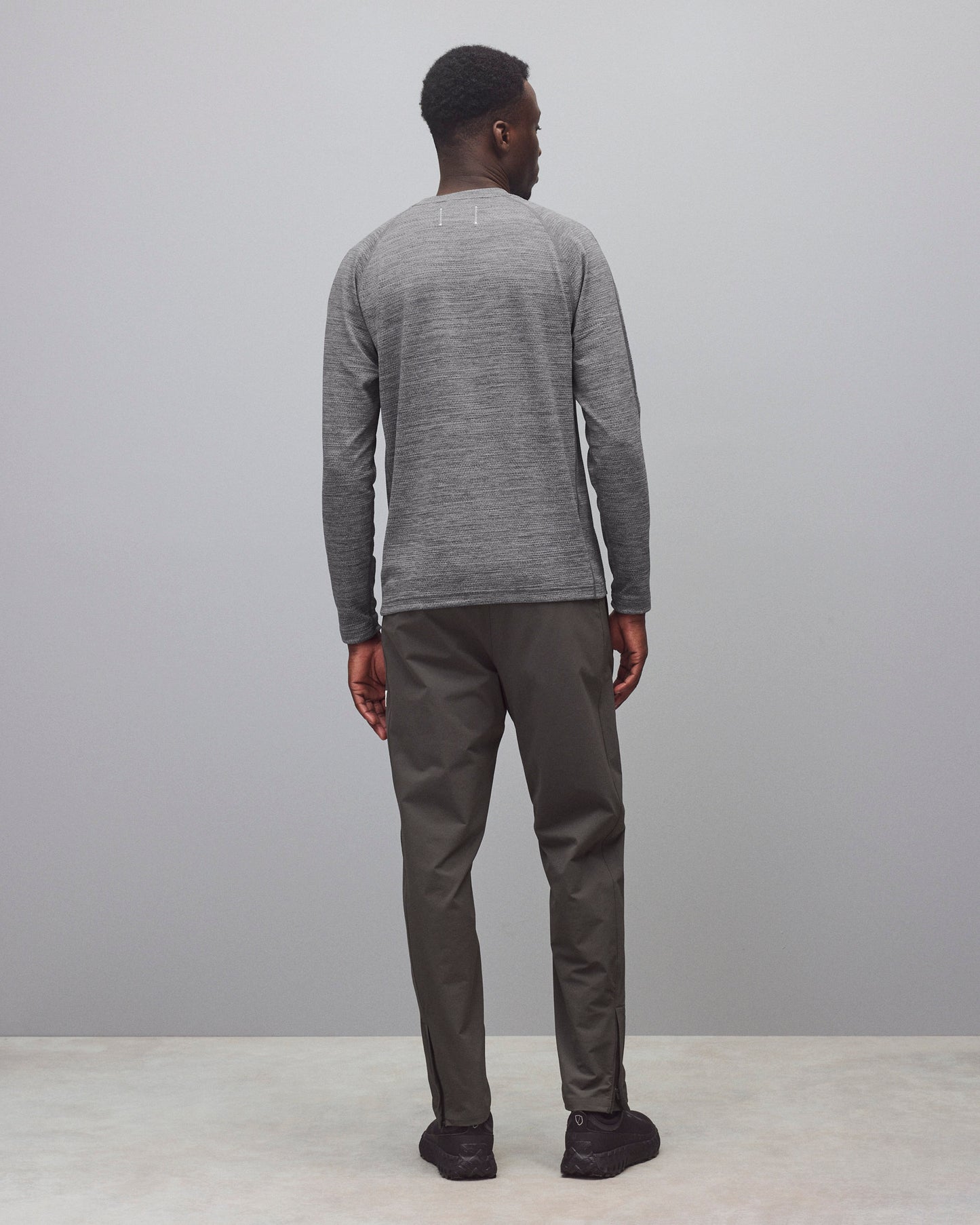Solotex Mesh Tiebreak Standard Long Sleeve