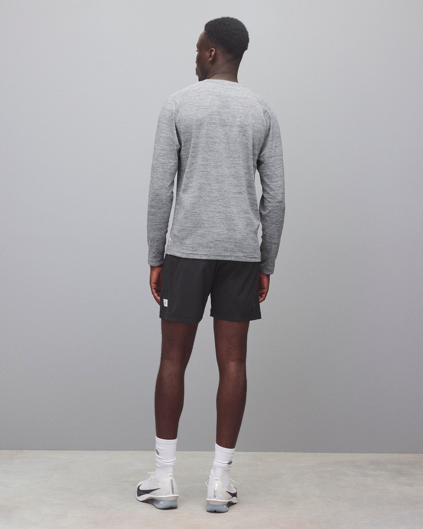 Solotex Mesh Tiebreak Standard Long Sleeve