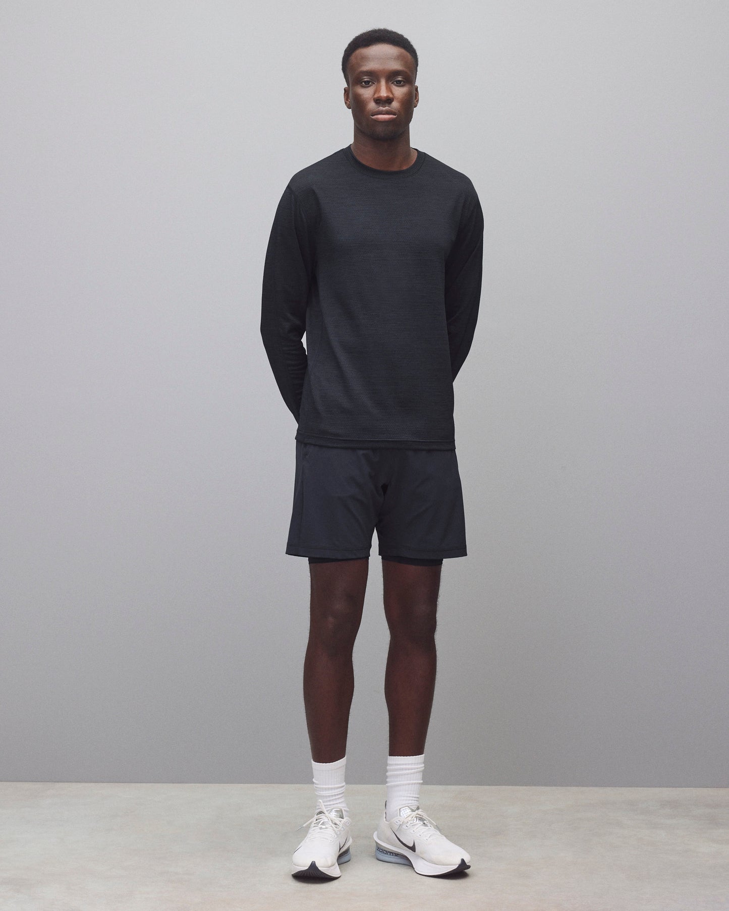 Solotex Mesh Tiebreak Standard Long Sleeve