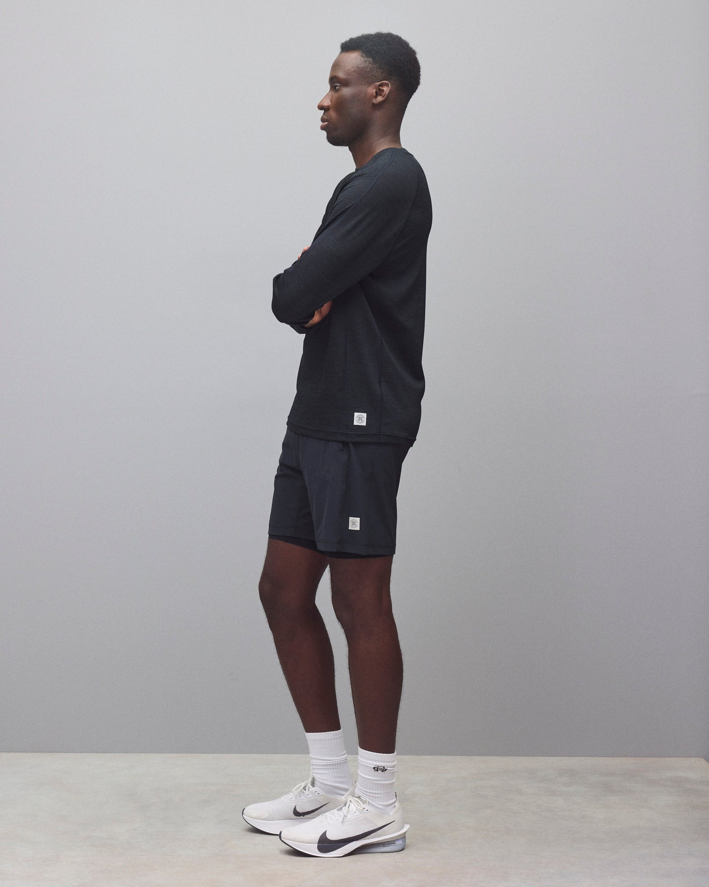 Solotex Mesh Tiebreak Standard Long Sleeve
