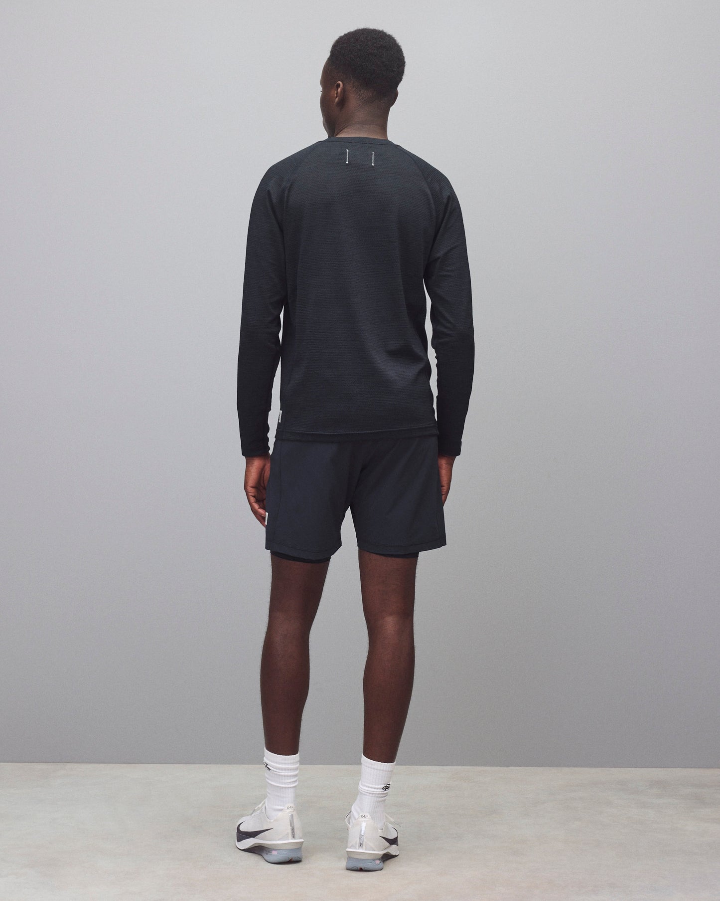 Solotex Mesh Tiebreak Standard Long Sleeve