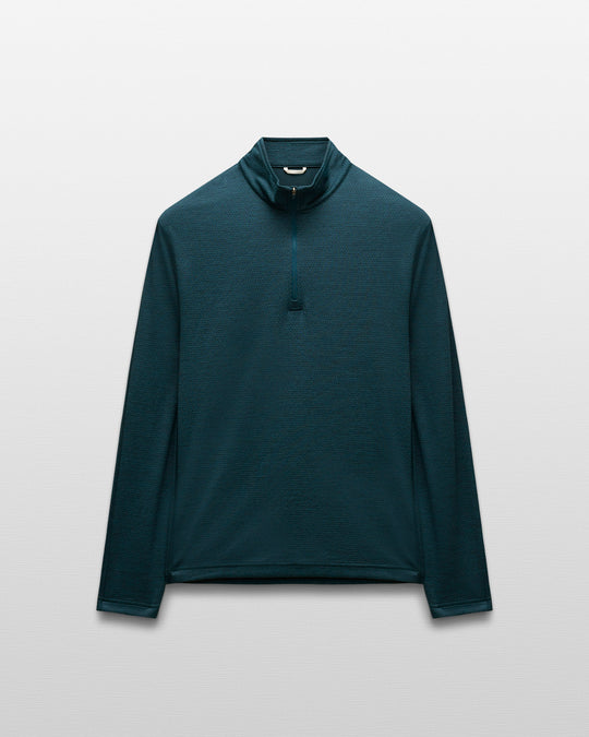 Solotex Mesh Tiebreak Standard Quarter Zip