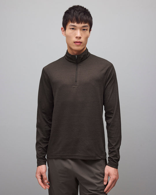 Solotex Mesh Tiebreak Standard Quarter Zip