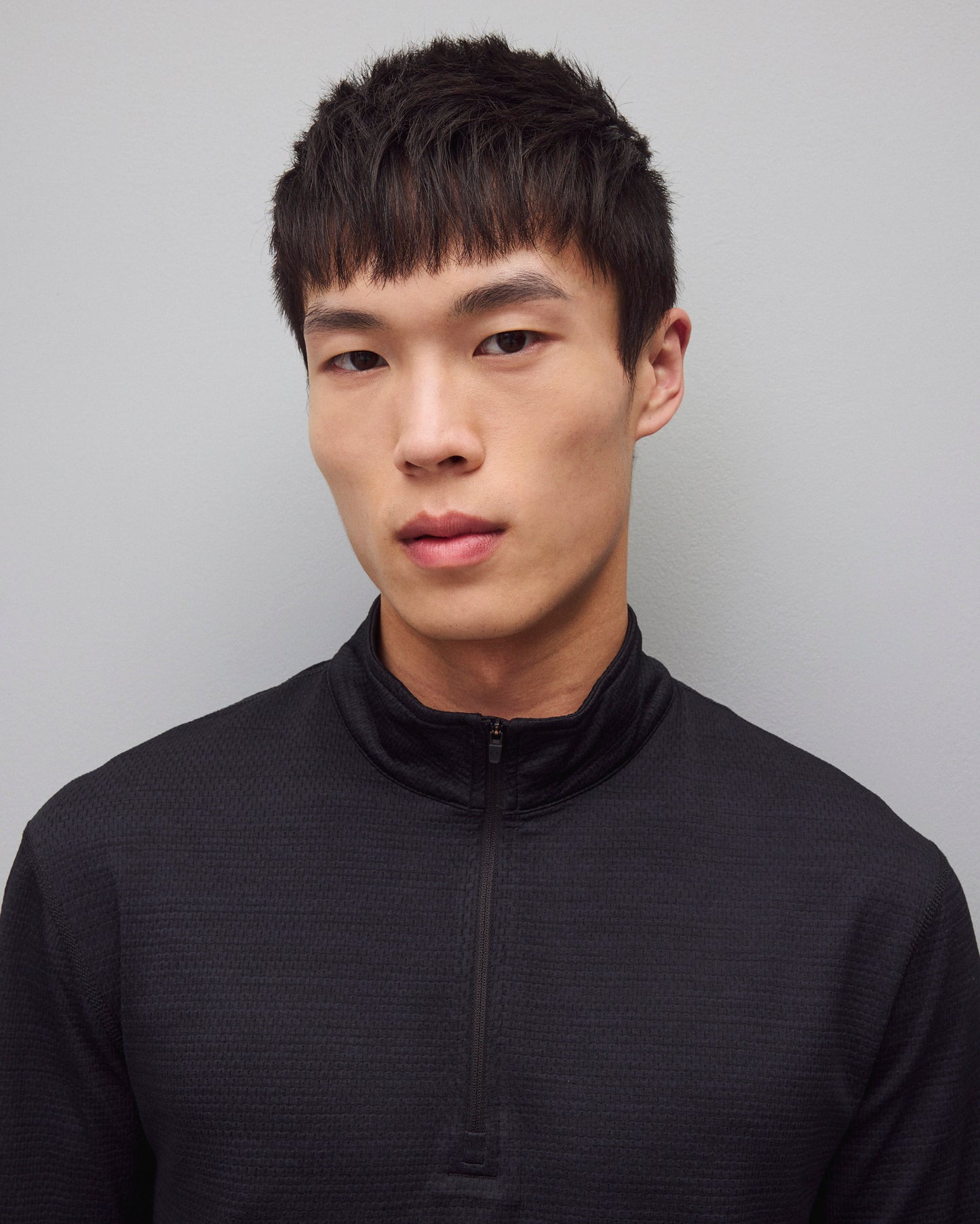 Solotex Mesh Tiebreak Standard Quarter Zip