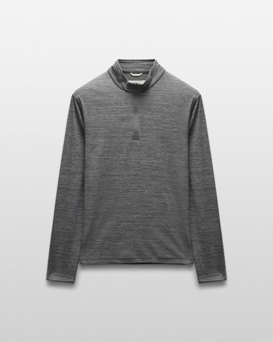 Solotex Mesh Tiebreak Standard Quarter Zip