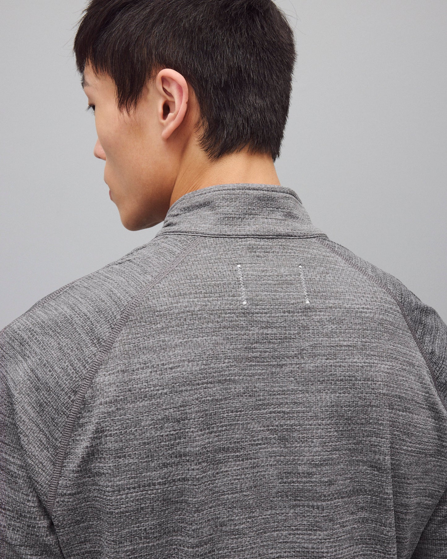 Solotex Mesh Tiebreak Standard Quarter Zip
