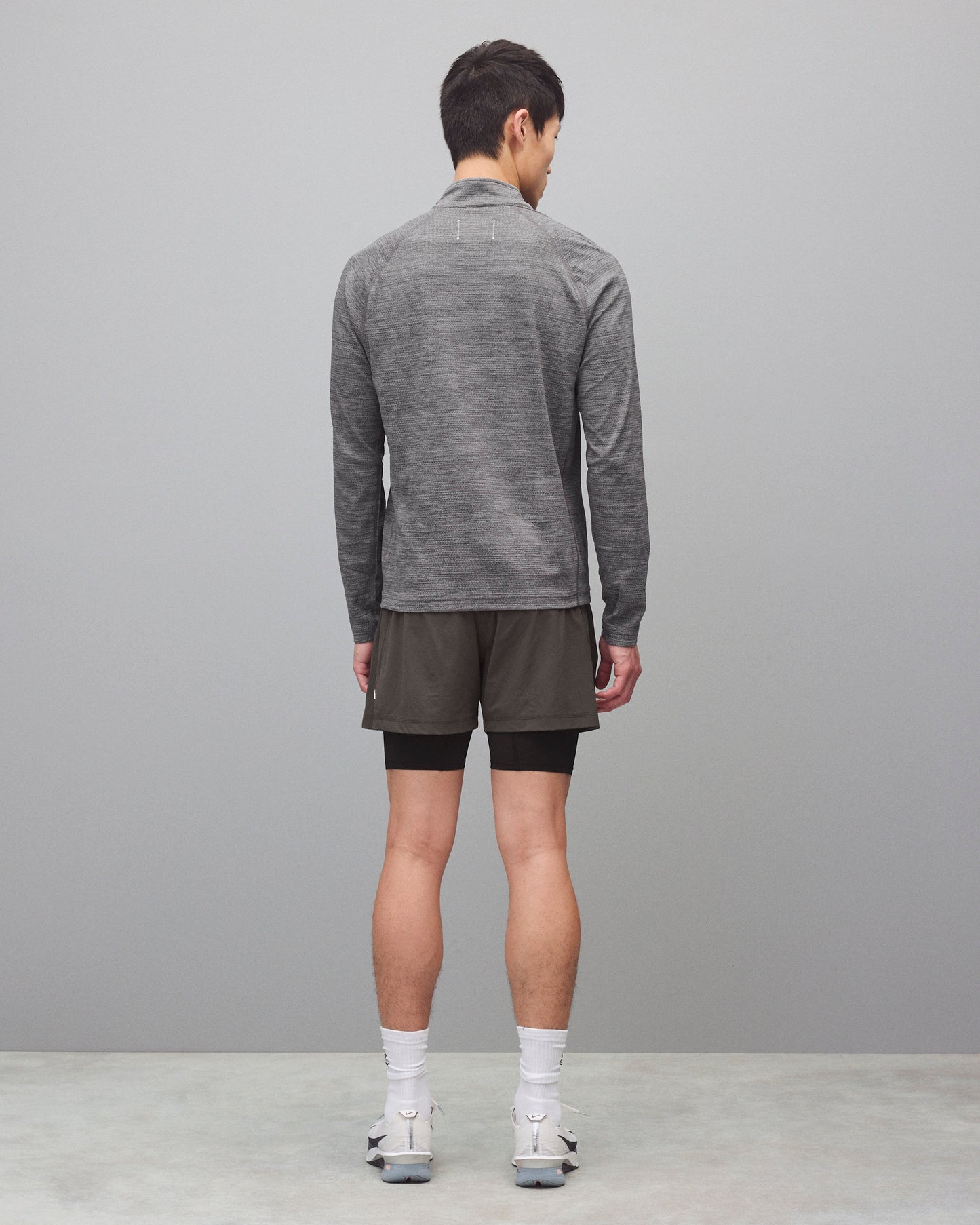 Solotex Mesh Tiebreak Standard Quarter Zip