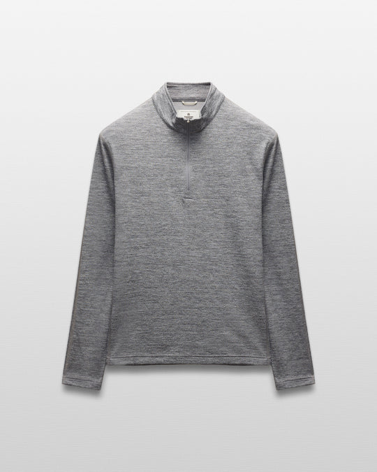 Solotex Mesh Tiebreak Standard Quarter Zip