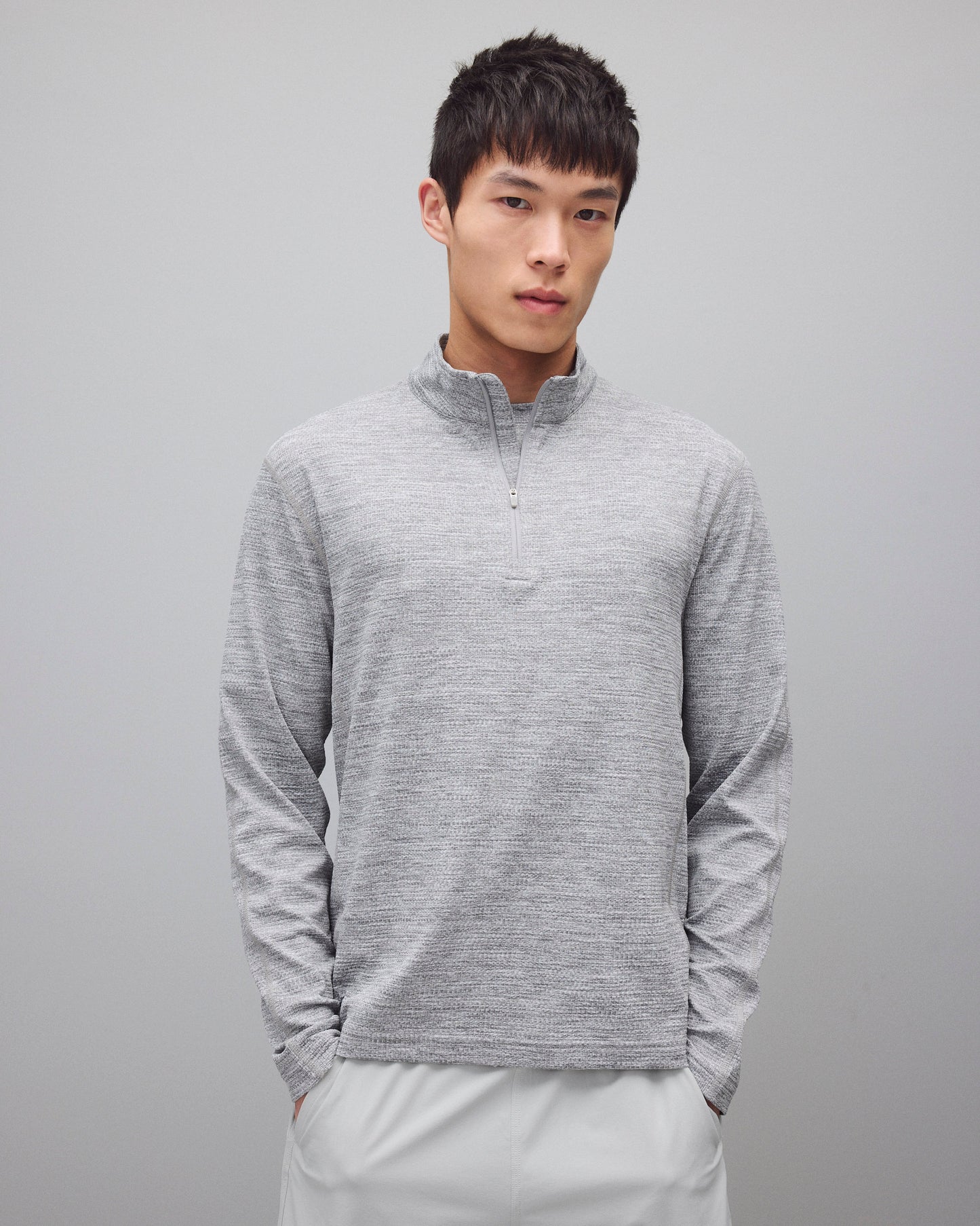 Solotex Mesh Tiebreak Standard Quarter Zip
