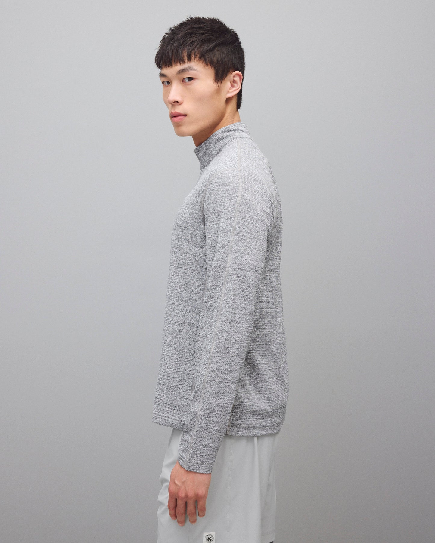 Solotex Mesh Tiebreak Standard Quarter Zip