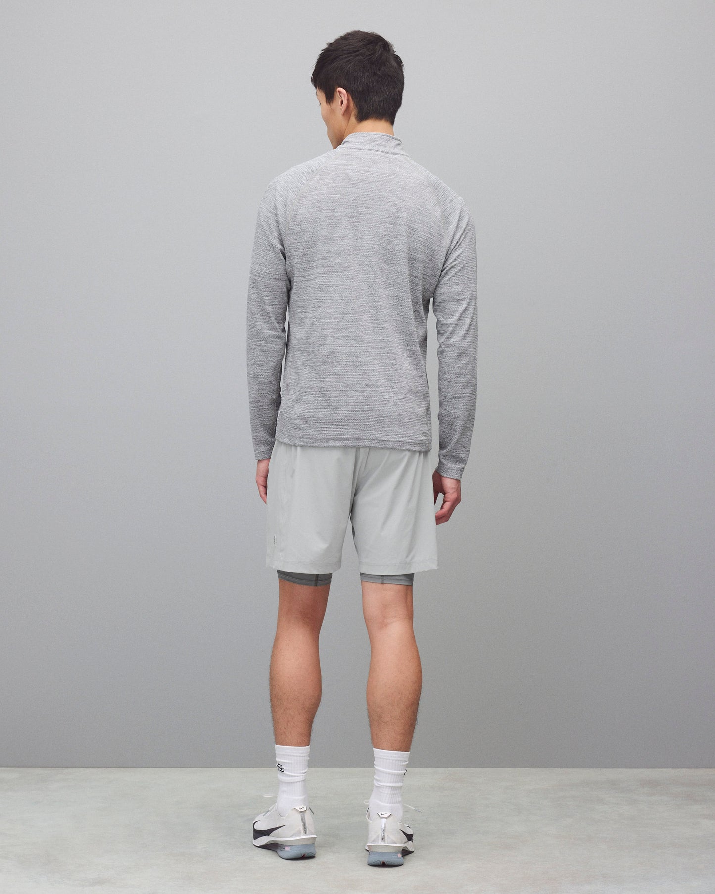 Solotex Mesh Tiebreak Standard Quarter Zip