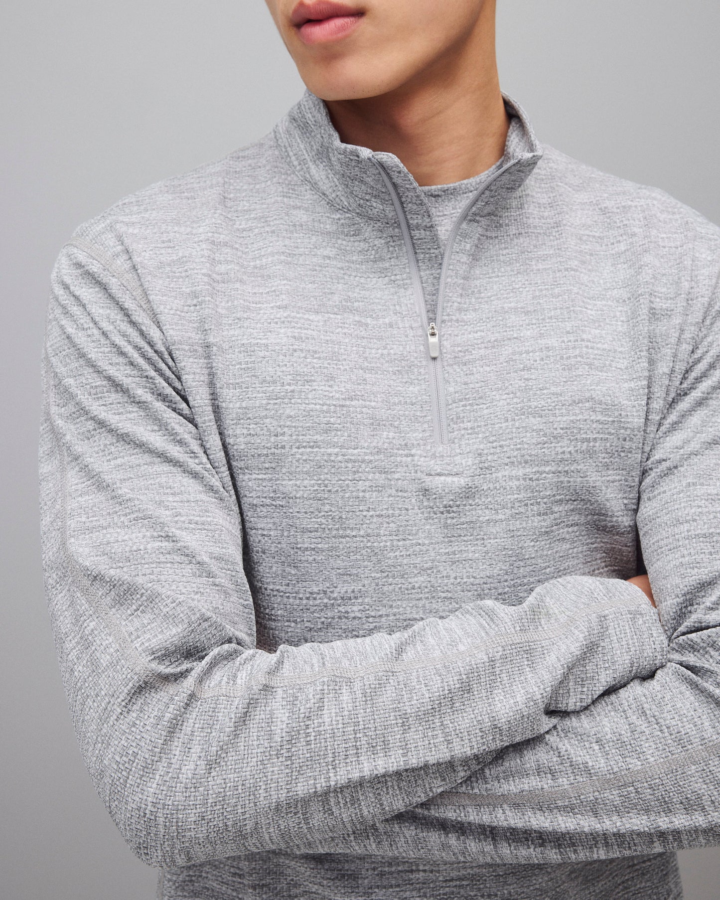 Solotex Mesh Tiebreak Standard Quarter Zip