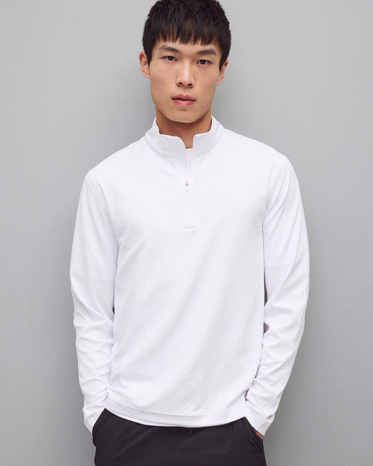 Solotex Mesh Tiebreak Standard Quarter Zip