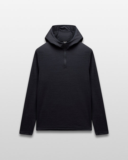 Solotex Mesh Tiebreak Standard Quarter Zip Hoodie