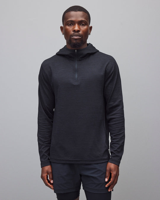 Solotex Mesh Tiebreak Standard Quarter Zip Hoodie