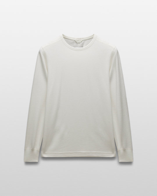 Lightweight Waffle Standard Long Sleeve