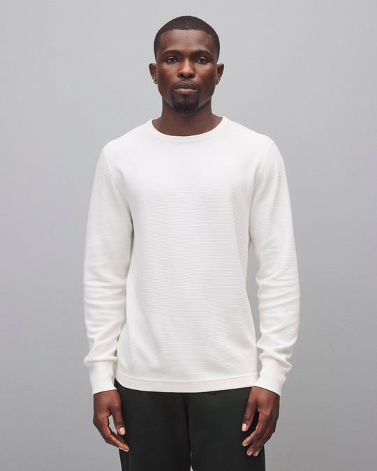 Lightweight Waffle Standard Long Sleeve
