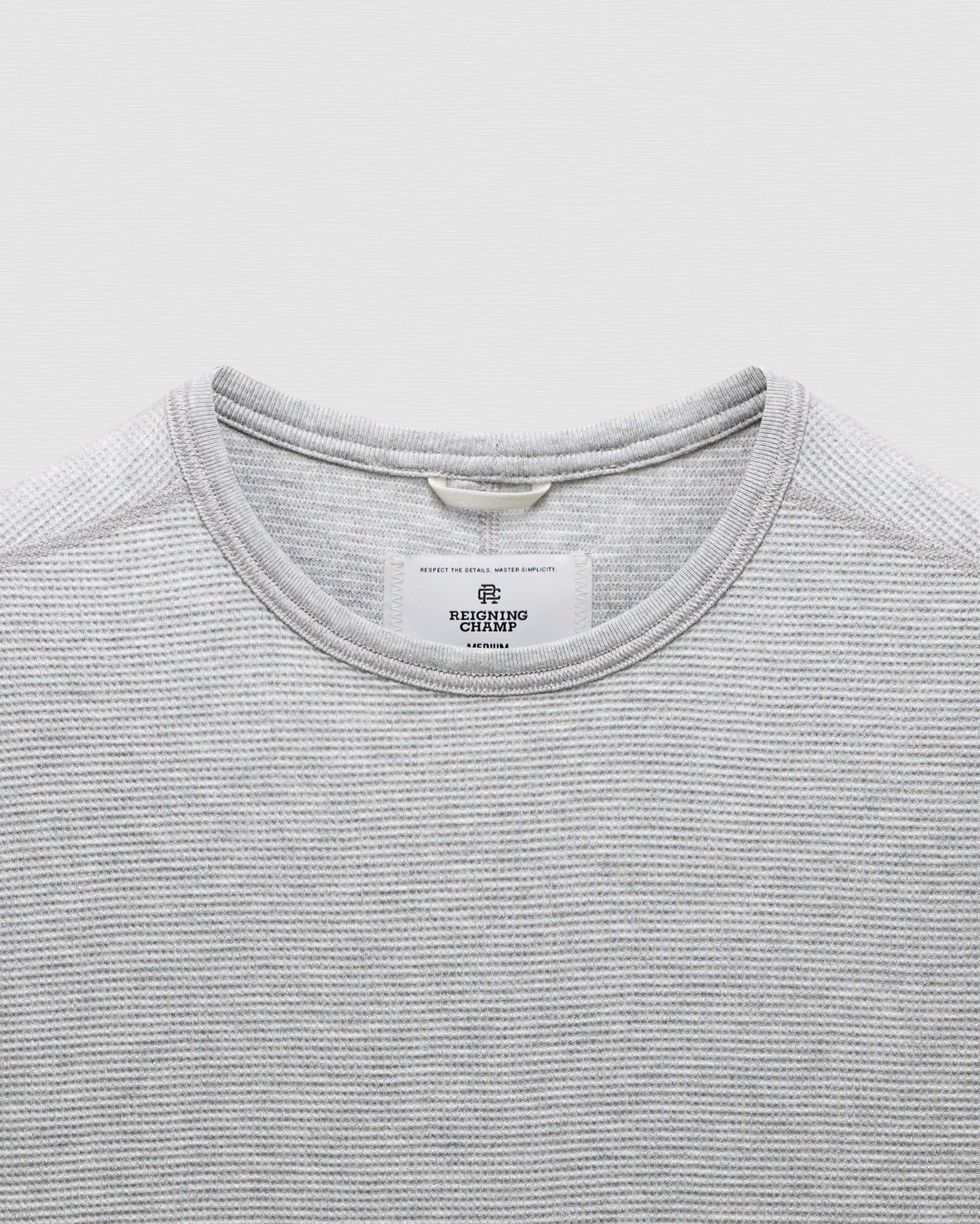 Lightweight Waffle Standard Long Sleeve
