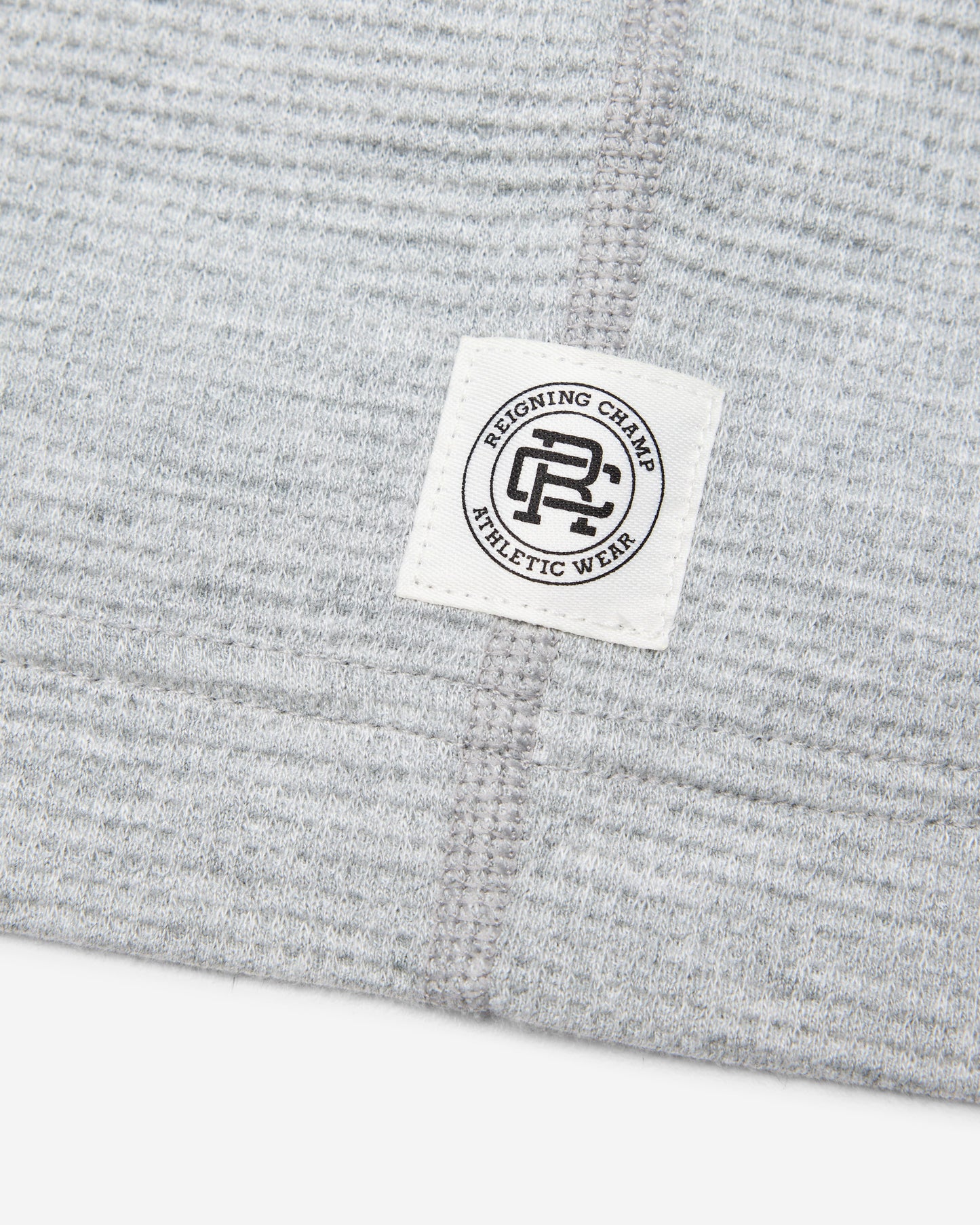 Lightweight Waffle Standard Long Sleeve