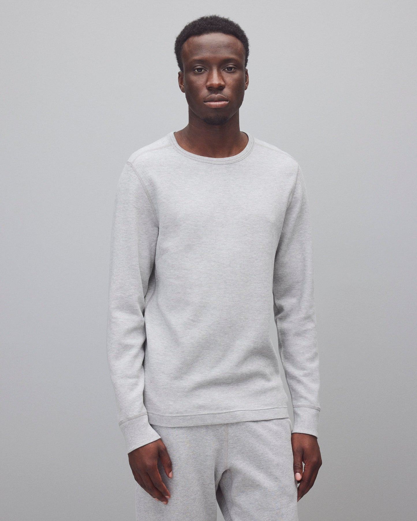 Lightweight Waffle Standard Long Sleeve