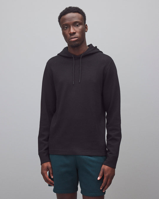 Lightweight Waffle Standard Hoodie