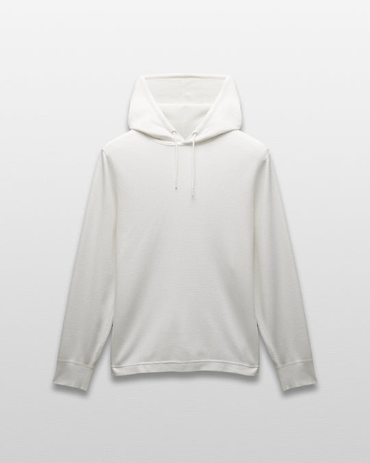 Lightweight Waffle Standard Hoodie
