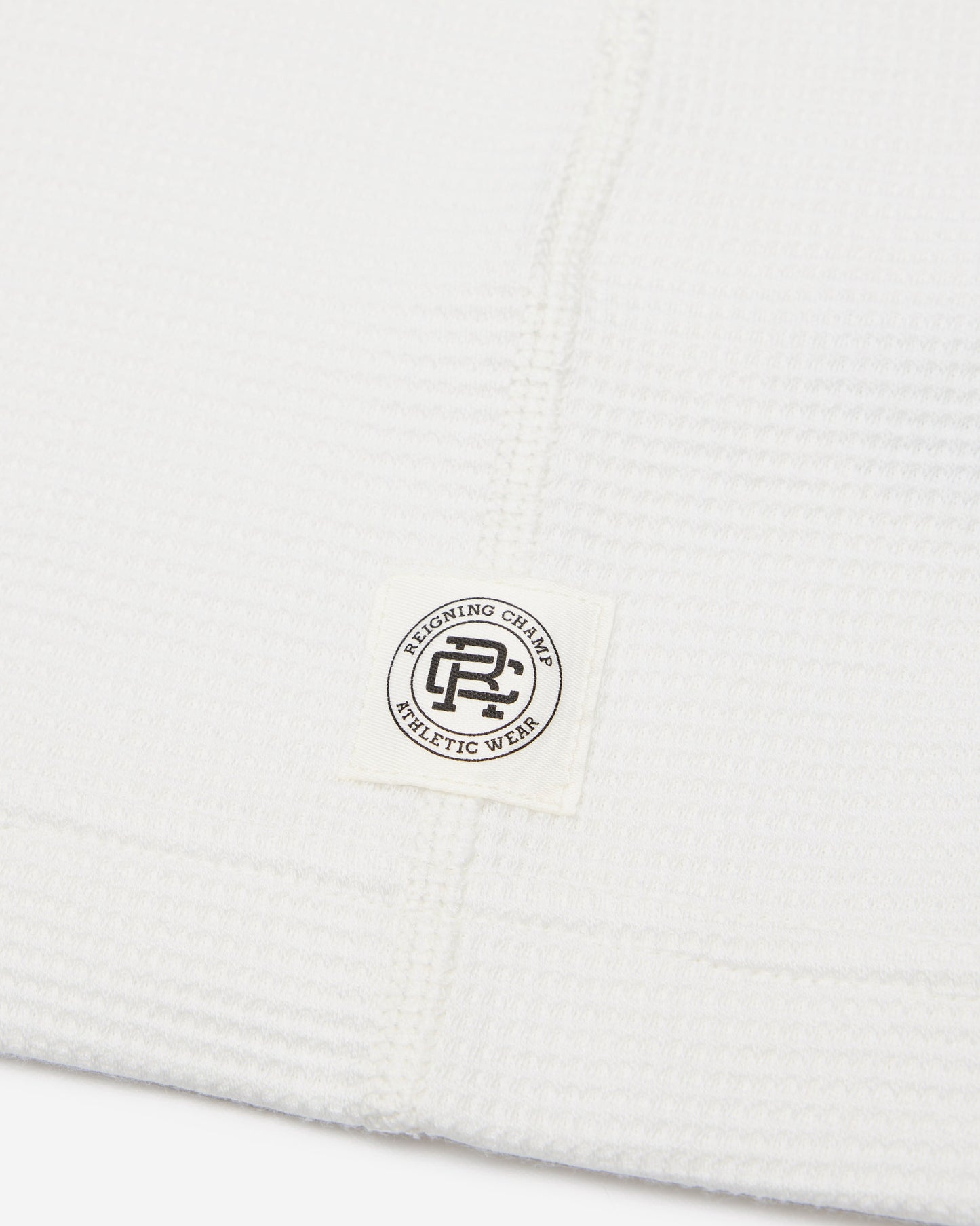 Lightweight Waffle Standard Hoodie