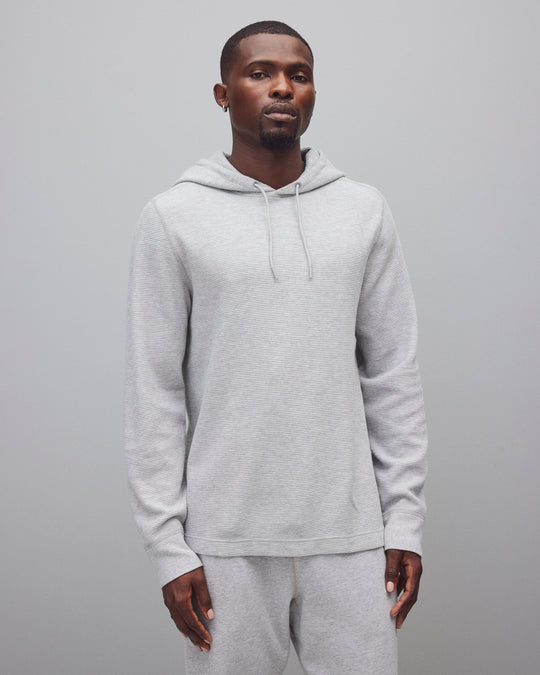Lightweight Waffle Standard Hoodie