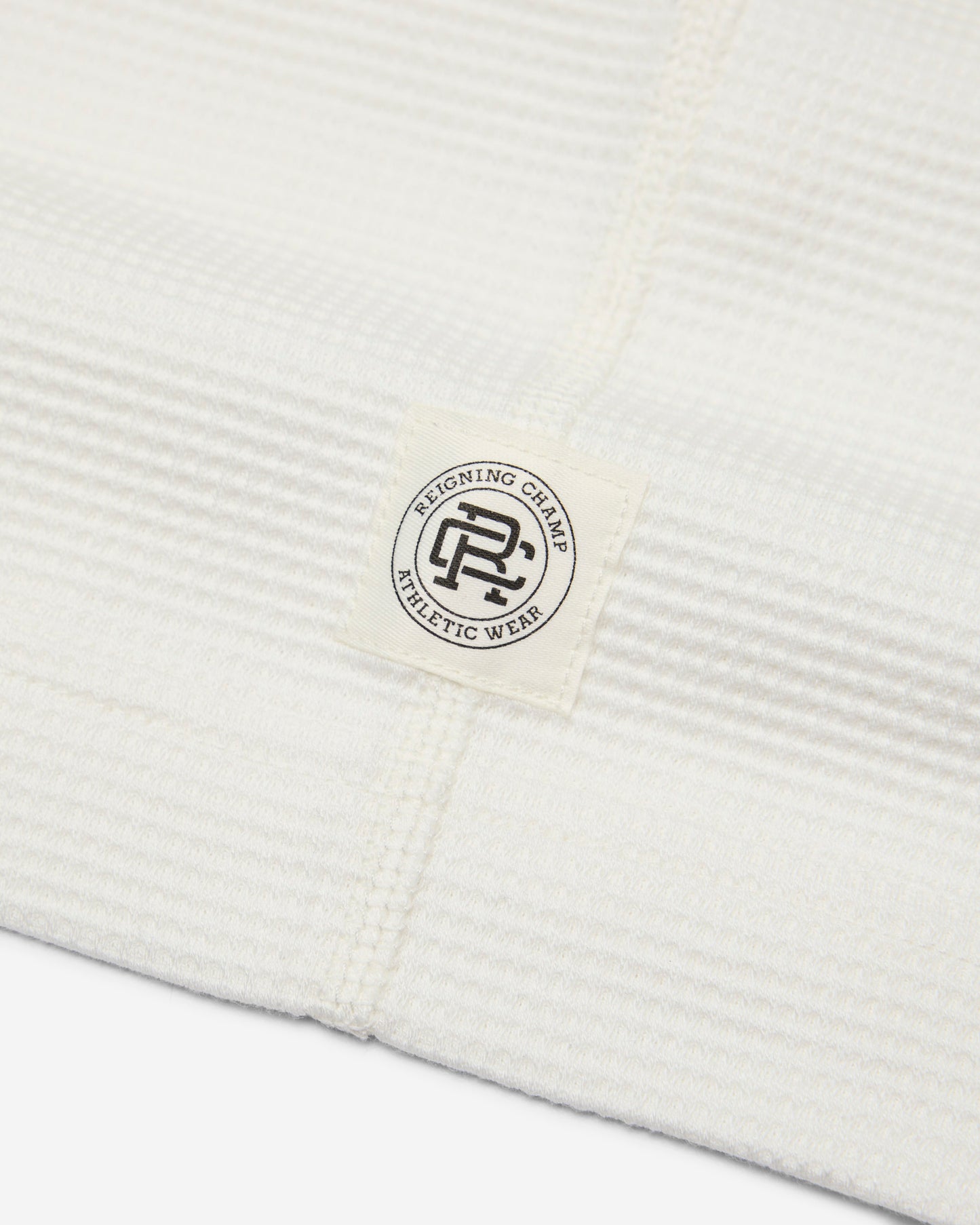 Lightweight Waffle Standard Henley