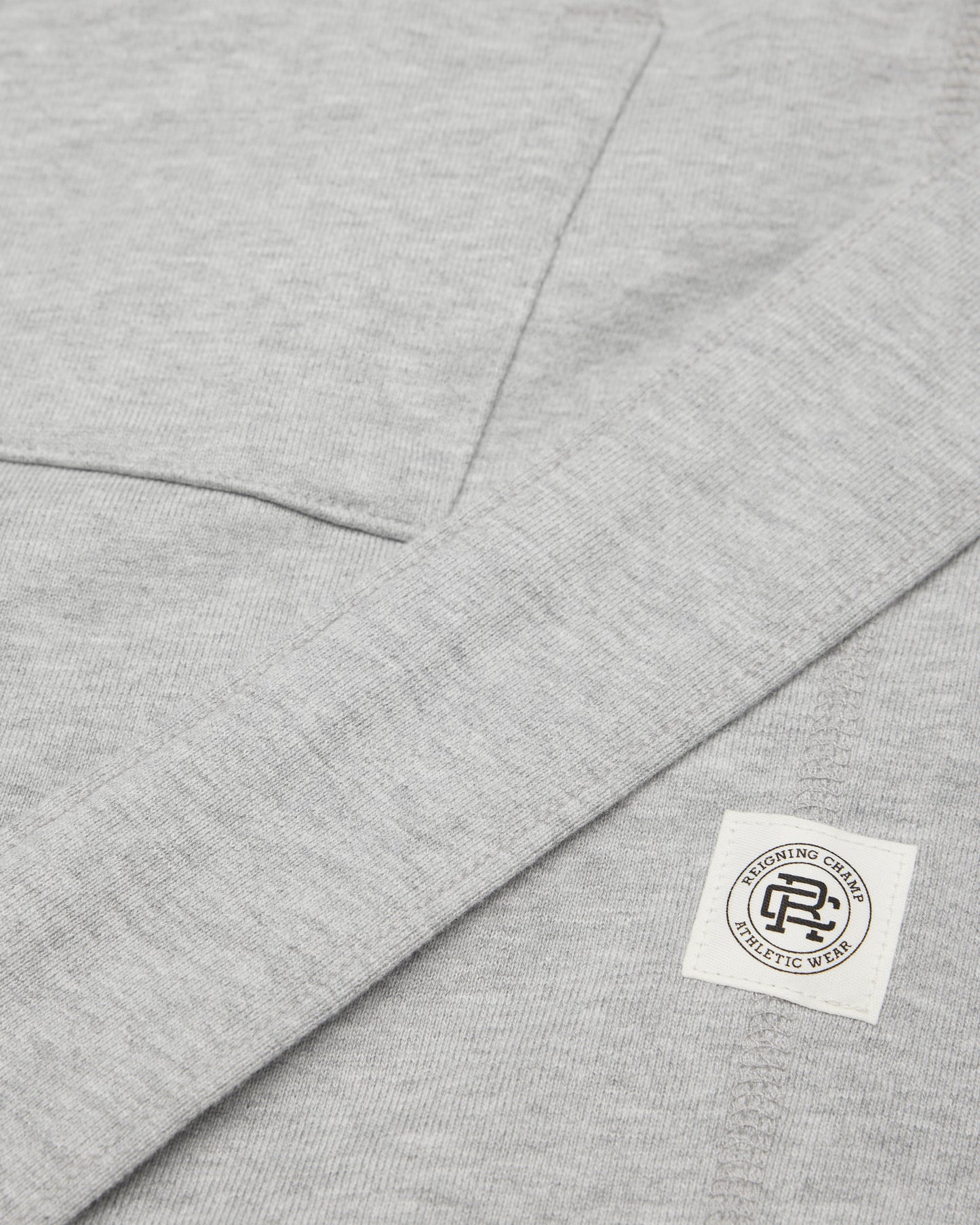 Midweight Terry Relaxed Hooded Robe