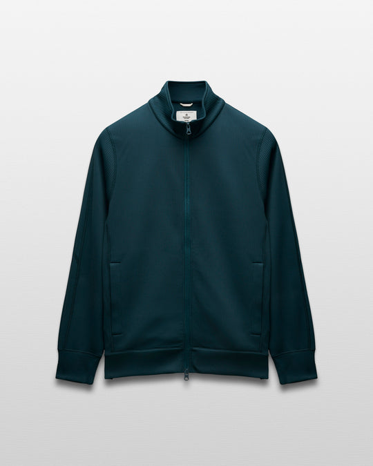 Double Knit Rally Slim Track Jacket