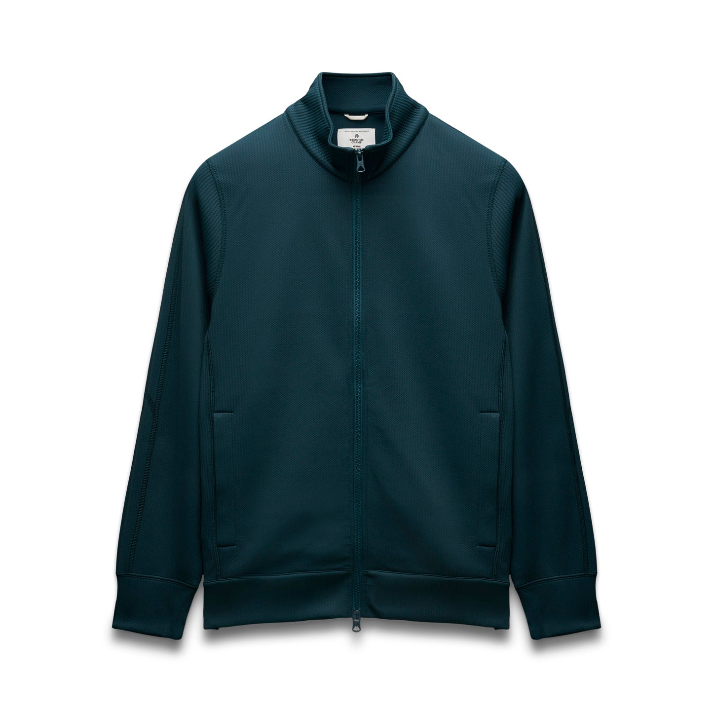 Double Knit Rally Slim Track Jacket