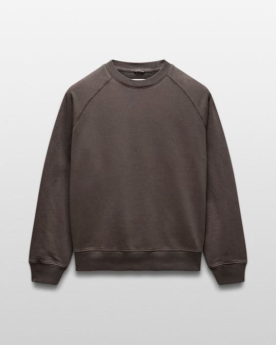 Midweight Terry Fadeaway Standard Crewneck