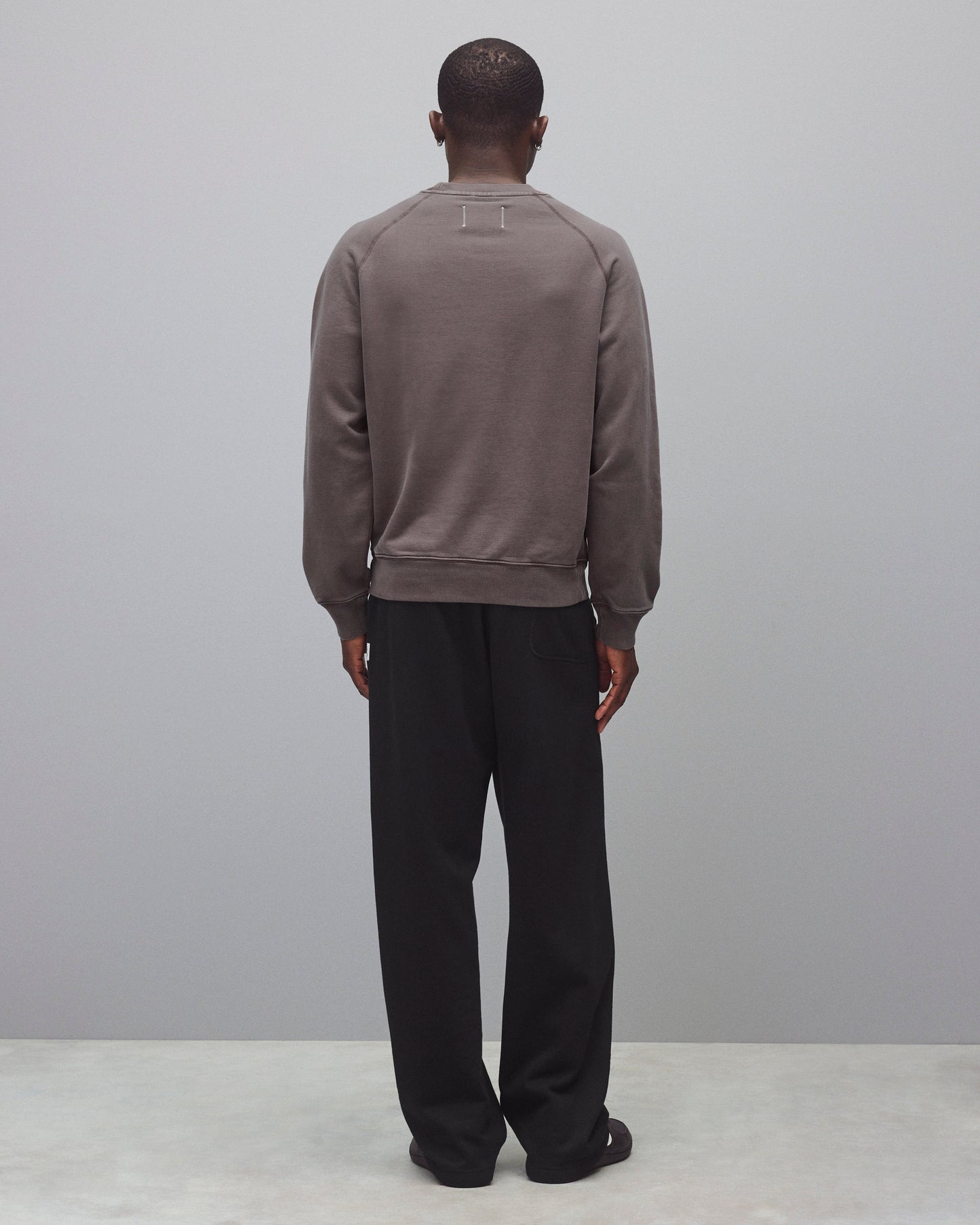 Midweight Terry Fadeaway Standard Crewneck