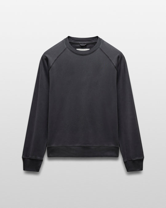 Midweight Terry Fadeaway Standard Crewneck