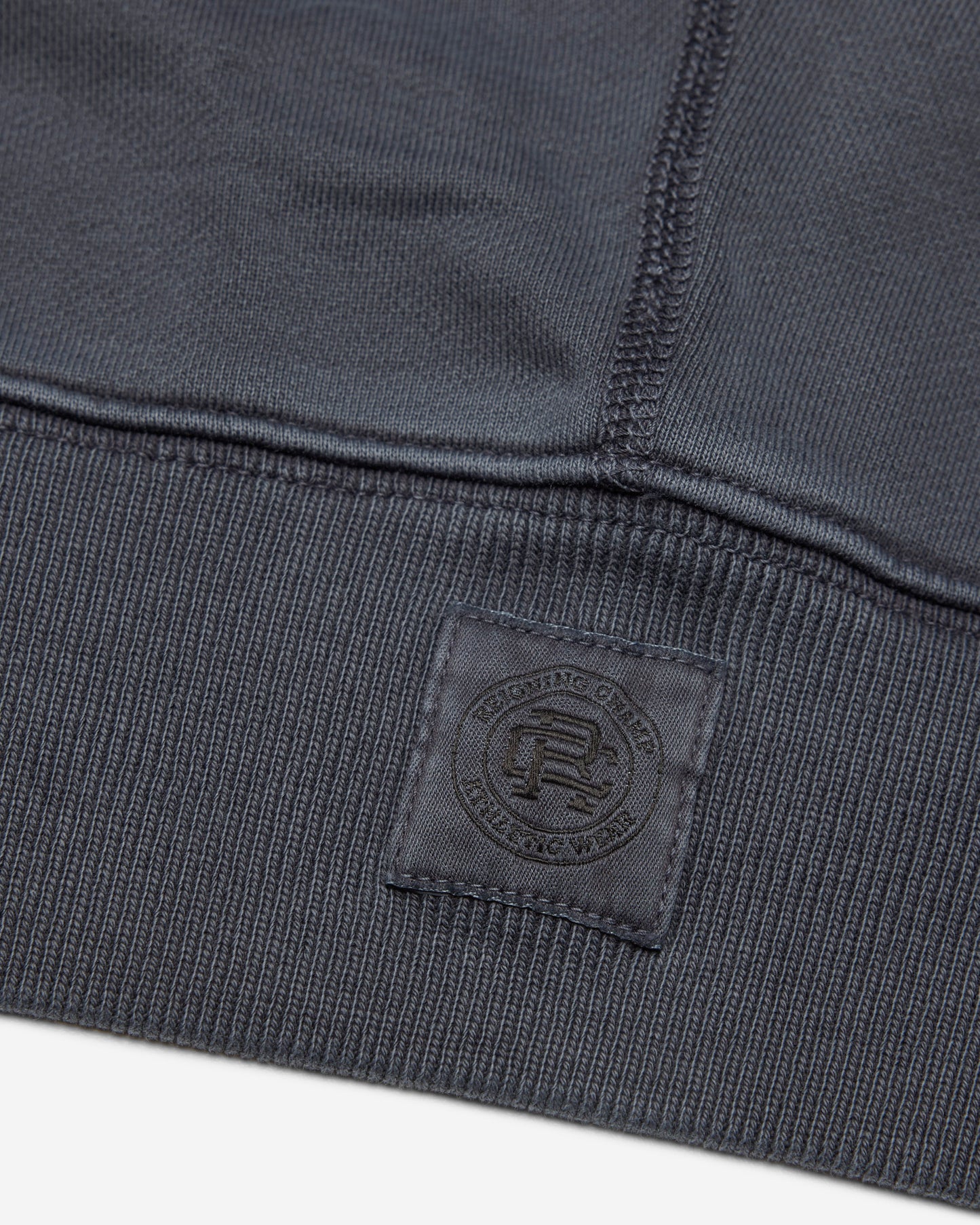 Midweight Terry Fadeaway Standard Crewneck