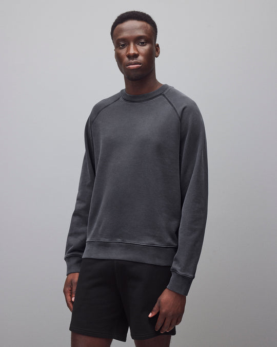 Midweight Terry Fadeaway Standard Crewneck