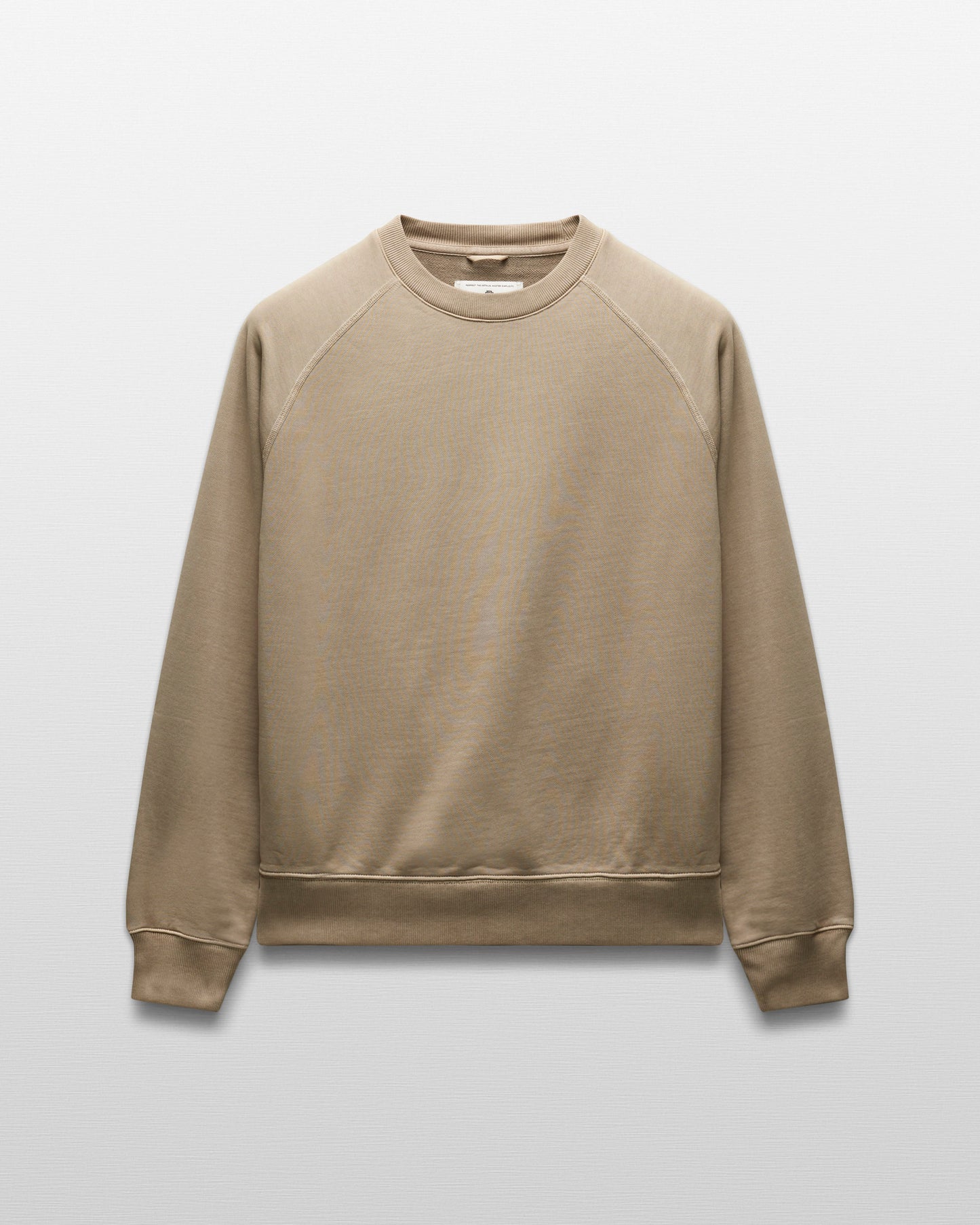 Midweight Terry Fadeaway Standard Crewneck