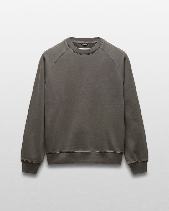 Midweight Terry Fadeaway Standard Crewneck