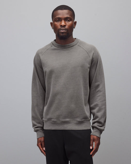 Midweight Terry Fadeaway Standard Crewneck