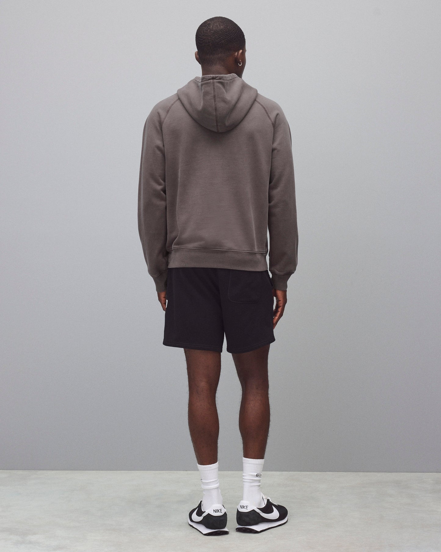 Midweight Terry Fadeaway Standard Hoodie