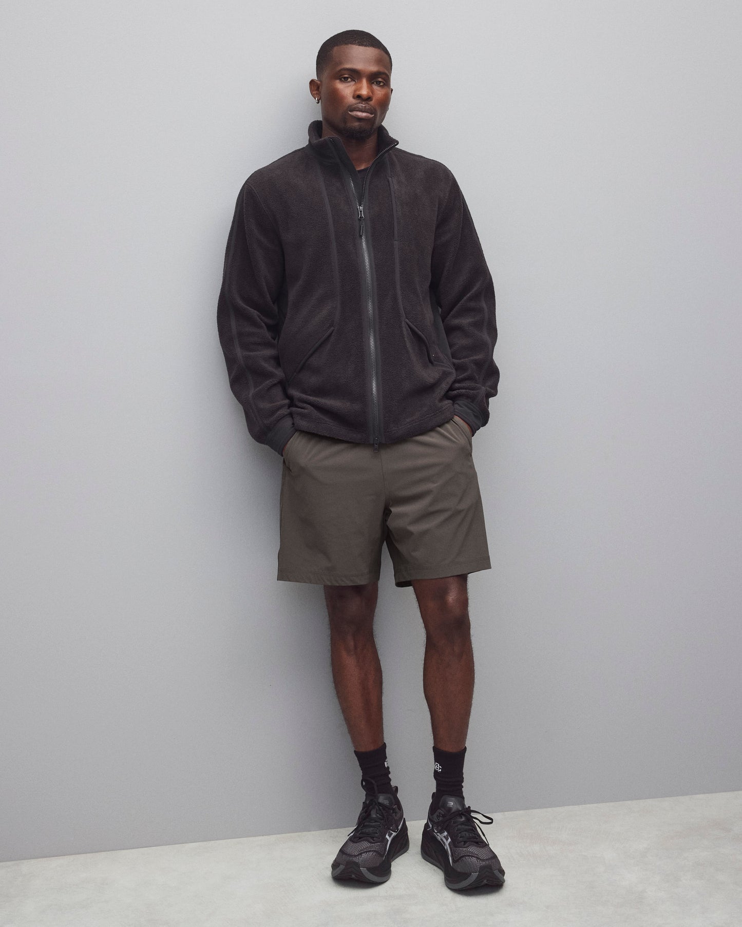 Shaggy Fleece Expo Standard Jacket
